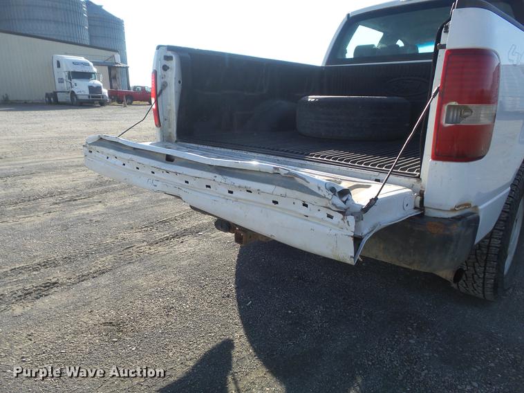 image for item DB6321 2008 Ford F150 XL SuperCrew pickup truck