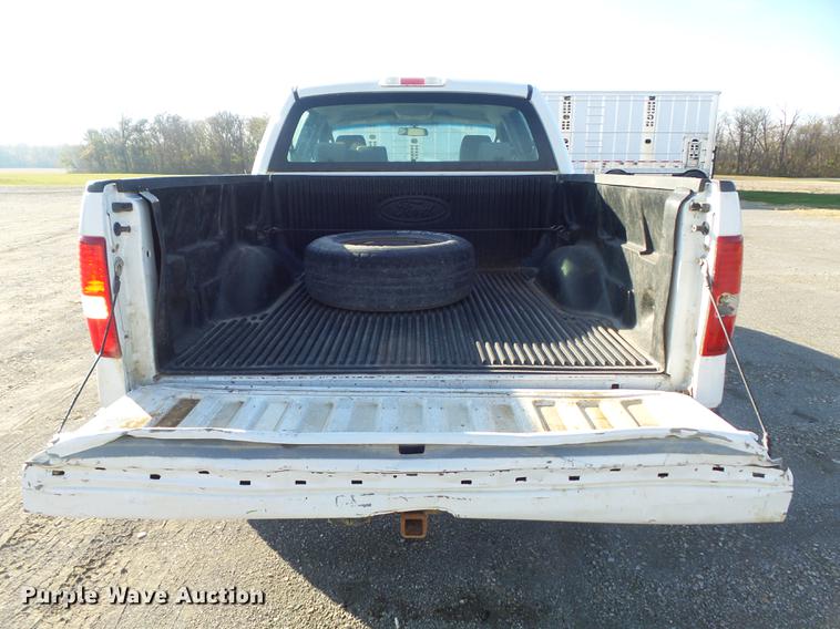 image for item DB6321 2008 Ford F150 XL SuperCrew pickup truck