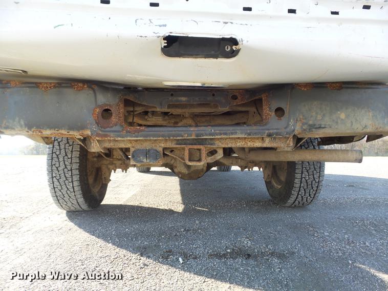 image for item DB6321 2008 Ford F150 XL SuperCrew pickup truck