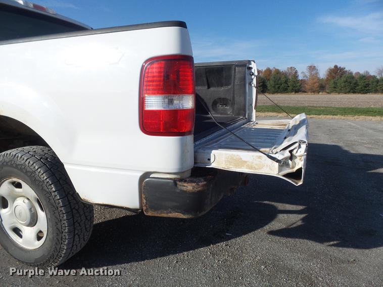 image for item DB6321 2008 Ford F150 XL SuperCrew pickup truck