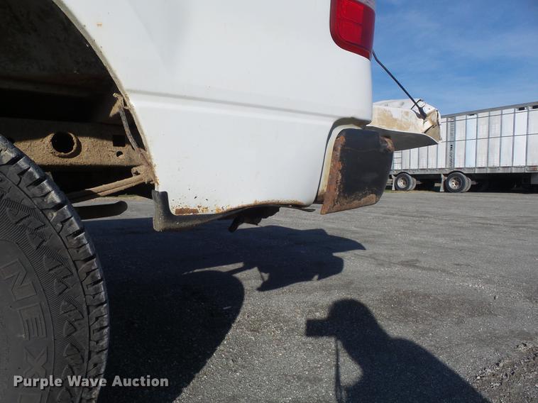 image for item DB6321 2008 Ford F150 XL SuperCrew pickup truck