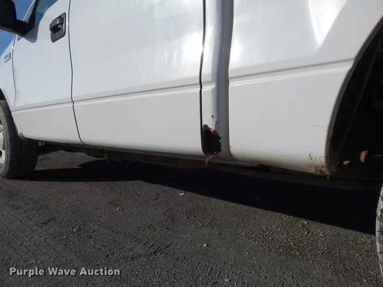 image for item DB6321 2008 Ford F150 XL SuperCrew pickup truck