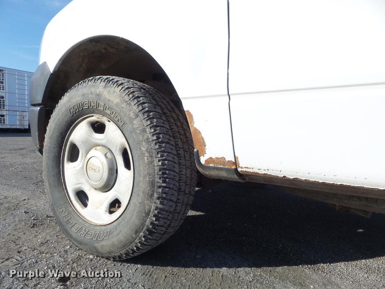 image for item DB6321 2008 Ford F150 XL SuperCrew pickup truck