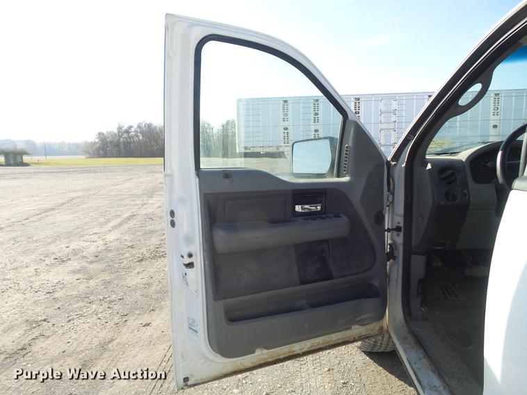 image for item DB6321 2008 Ford F150 XL SuperCrew pickup truck