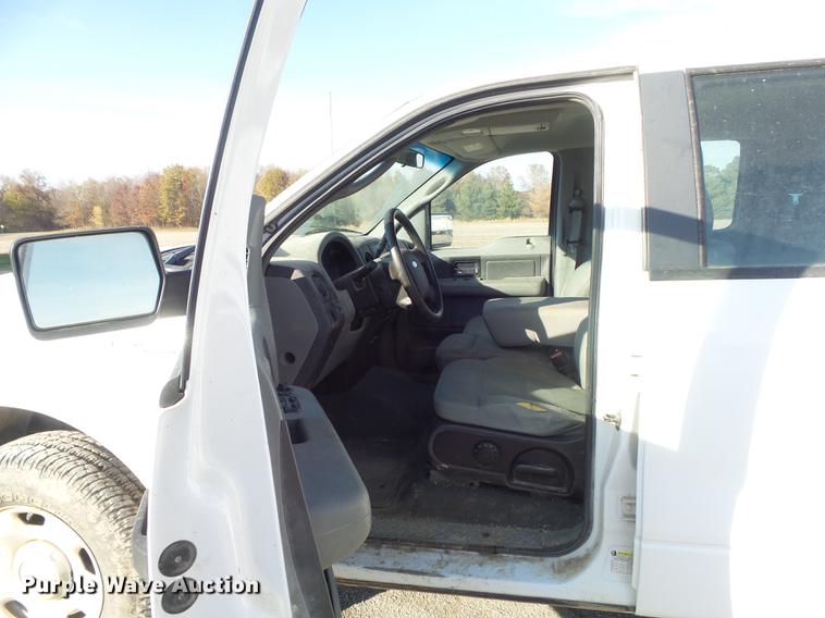 image for item DB6321 2008 Ford F150 XL SuperCrew pickup truck