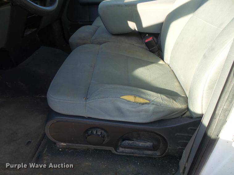 image for item DB6321 2008 Ford F150 XL SuperCrew pickup truck