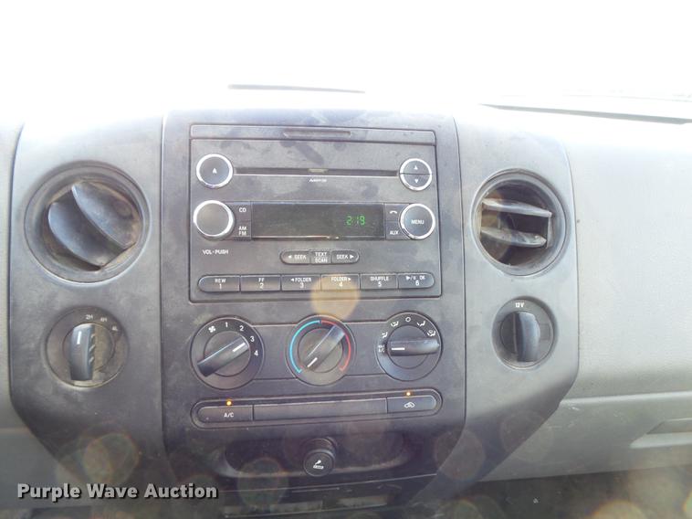 image for item DB6321 2008 Ford F150 XL SuperCrew pickup truck