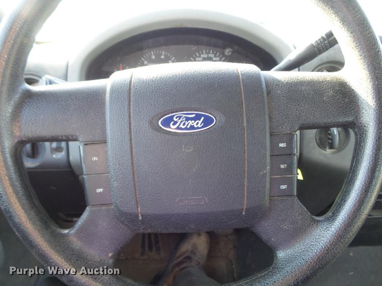 image for item DB6321 2008 Ford F150 XL SuperCrew pickup truck