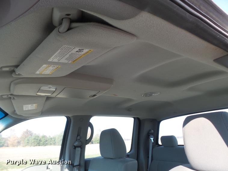 image for item DB6321 2008 Ford F150 XL SuperCrew pickup truck