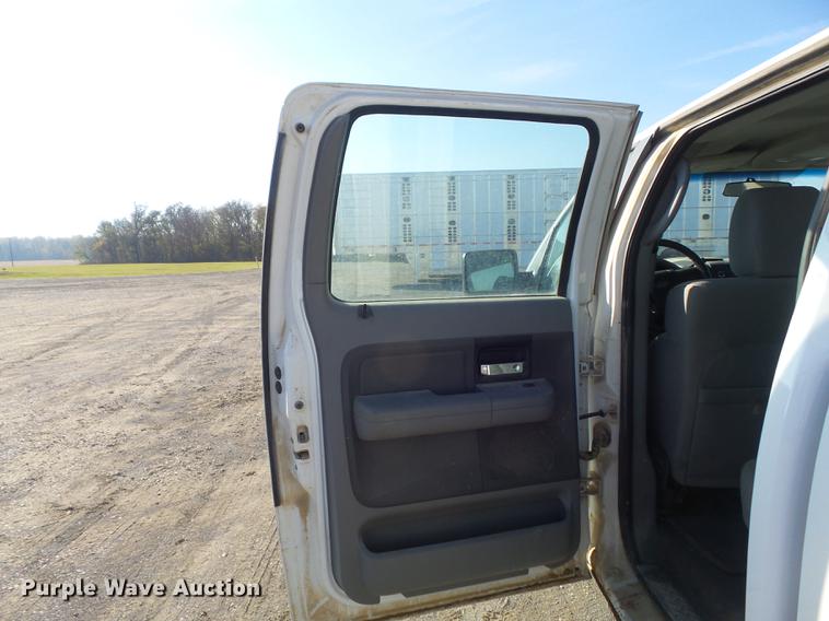 image for item DB6321 2008 Ford F150 XL SuperCrew pickup truck