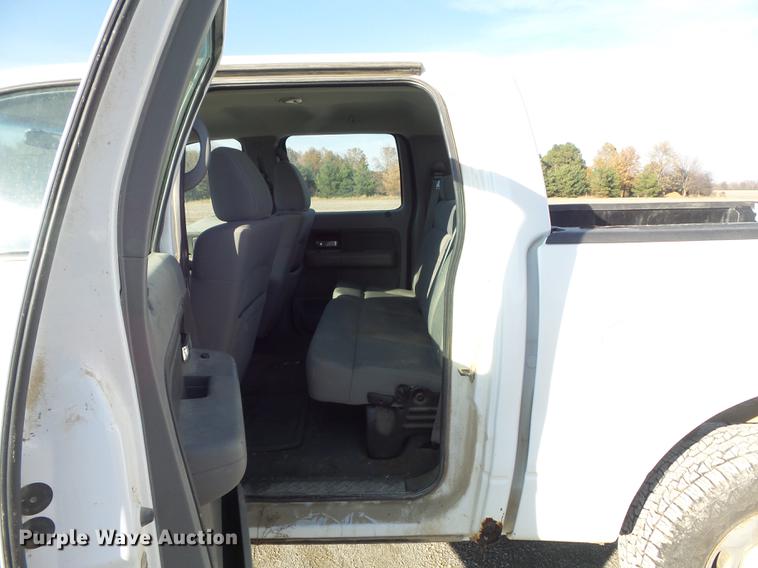 image for item DB6321 2008 Ford F150 XL SuperCrew pickup truck