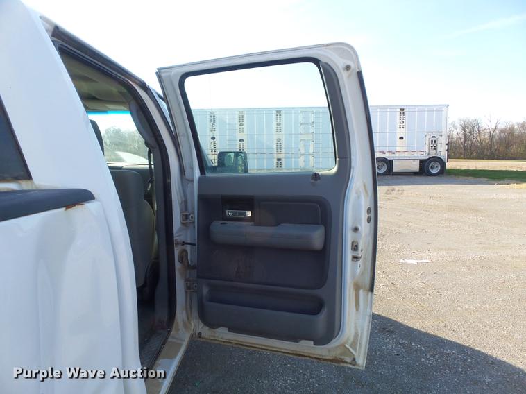 image for item DB6321 2008 Ford F150 XL SuperCrew pickup truck
