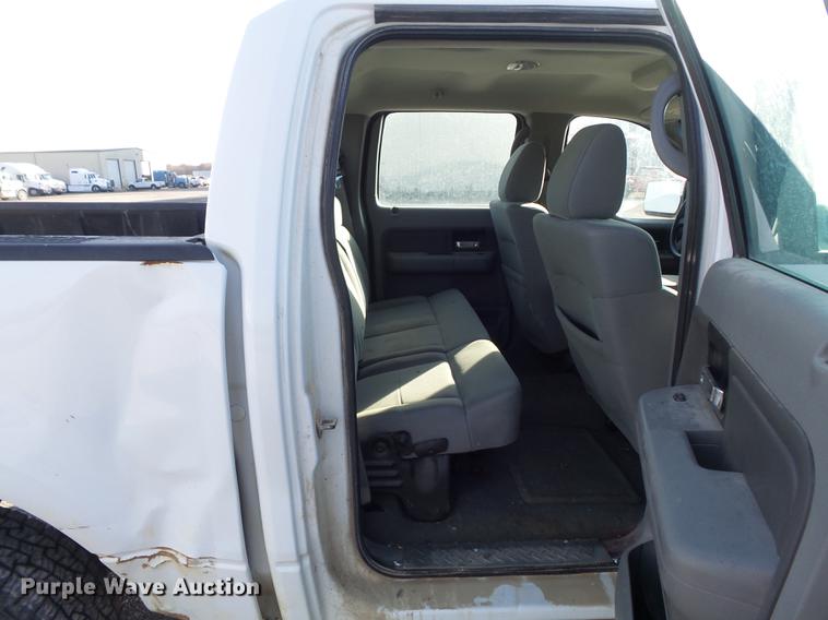 image for item DB6321 2008 Ford F150 XL SuperCrew pickup truck