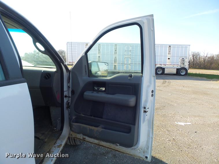 image for item DB6321 2008 Ford F150 XL SuperCrew pickup truck