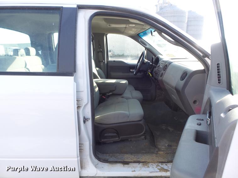 image for item DB6321 2008 Ford F150 XL SuperCrew pickup truck