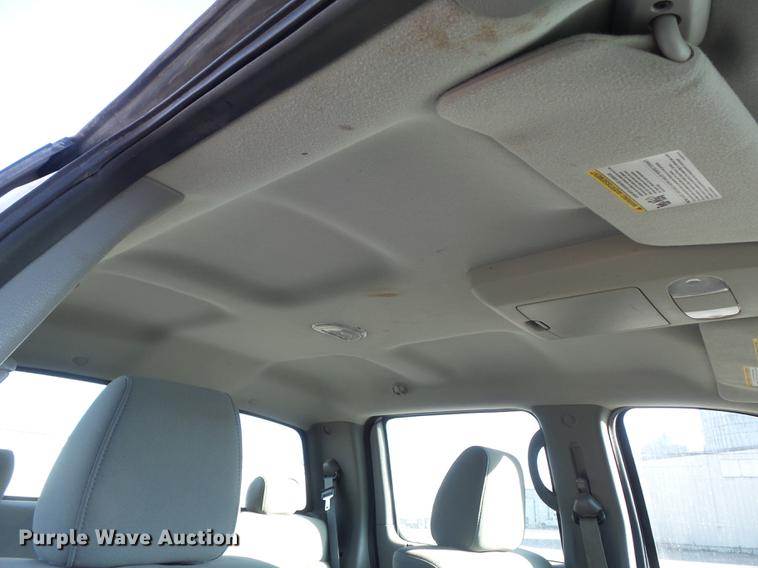 image for item DB6321 2008 Ford F150 XL SuperCrew pickup truck