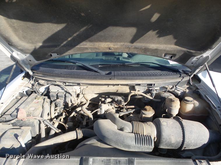 image for item DB6321 2008 Ford F150 XL SuperCrew pickup truck