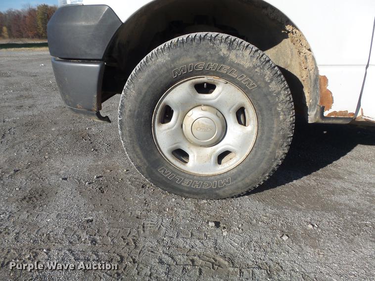 image for item DB6321 2008 Ford F150 XL SuperCrew pickup truck