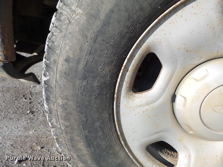 image for item DB6321 2008 Ford F150 XL SuperCrew pickup truck