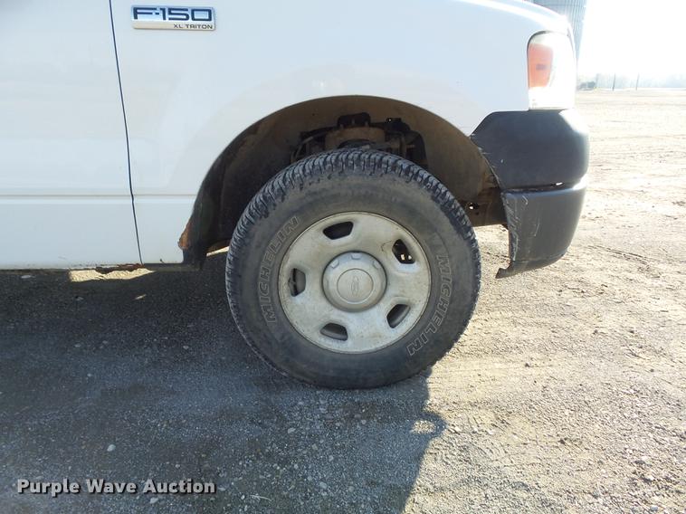 image for item DB6321 2008 Ford F150 XL SuperCrew pickup truck