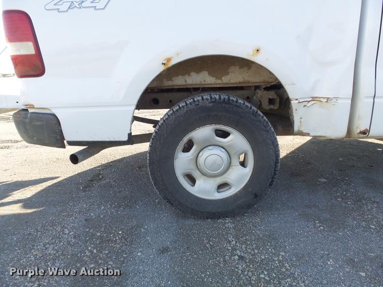 image for item DB6321 2008 Ford F150 XL SuperCrew pickup truck