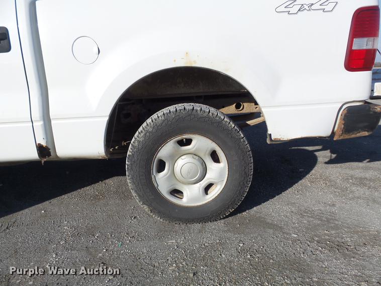 image for item DB6321 2008 Ford F150 XL SuperCrew pickup truck