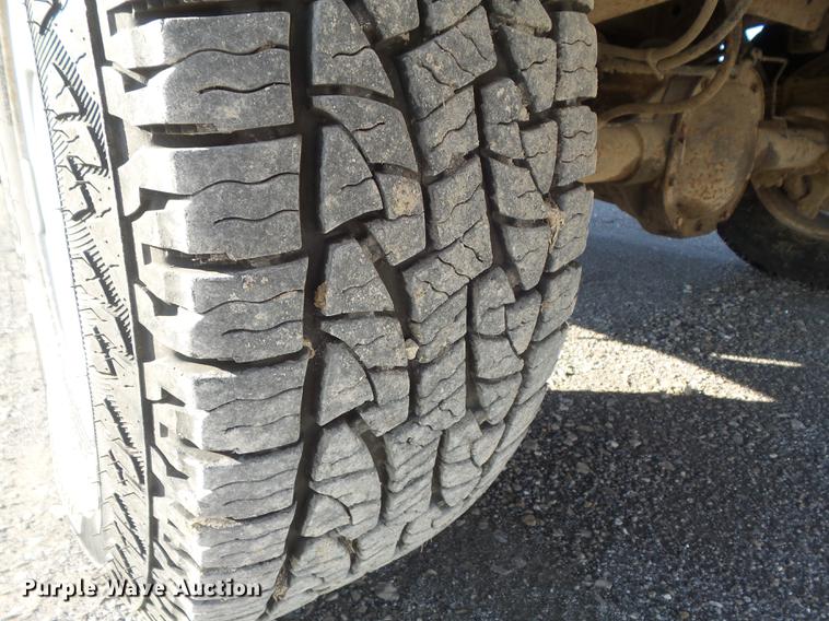 image for item DB6321 2008 Ford F150 XL SuperCrew pickup truck