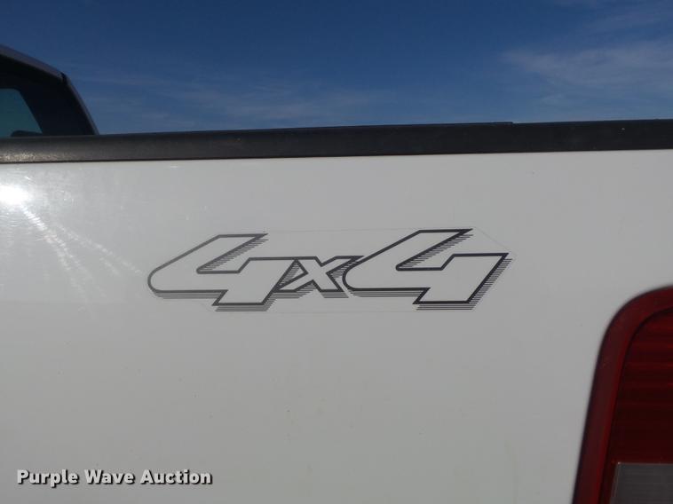 image for item DB6321 2008 Ford F150 XL SuperCrew pickup truck