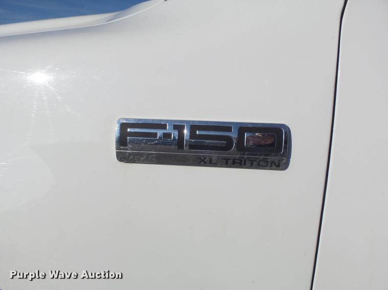 image for item DB6321 2008 Ford F150 XL SuperCrew pickup truck