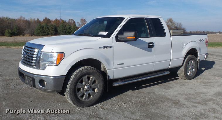 image for item DB6322 2011 Ford F150 XLT SuperCab pickup truck