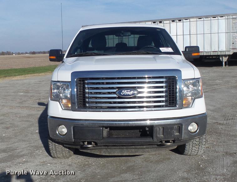 image for item DB6322 2011 Ford F150 XLT SuperCab pickup truck