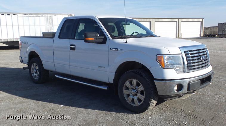 image for item DB6322 2011 Ford F150 XLT SuperCab pickup truck