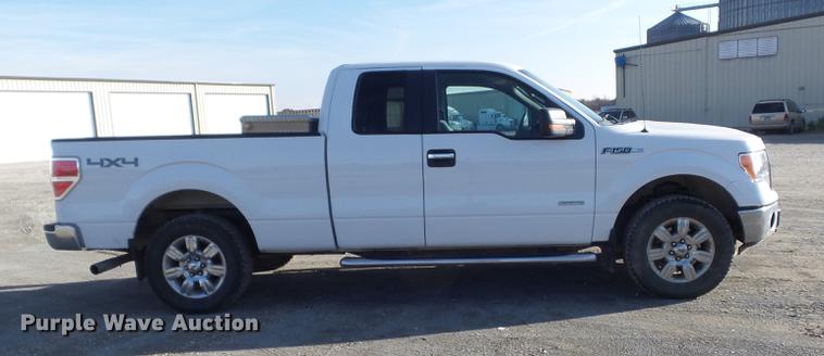 image for item DB6322 2011 Ford F150 XLT SuperCab pickup truck