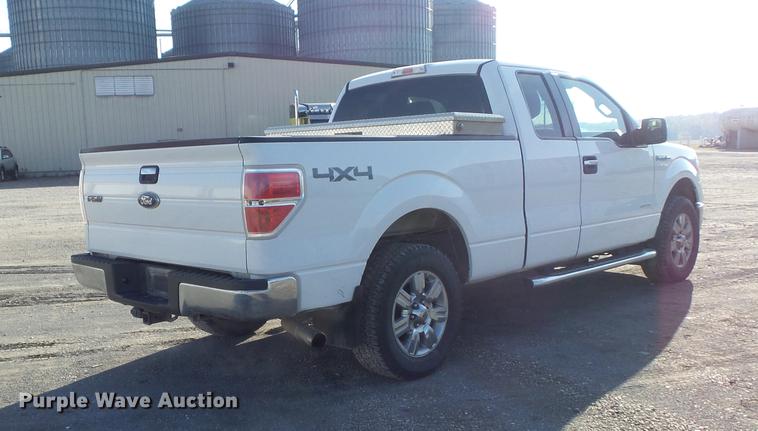 image for item DB6322 2011 Ford F150 XLT SuperCab pickup truck