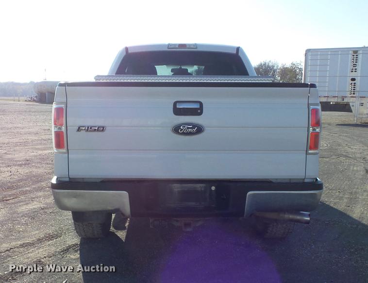 image for item DB6322 2011 Ford F150 XLT SuperCab pickup truck