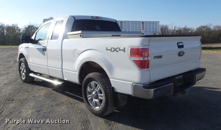 image for item DB6322 2011 Ford F150 XLT SuperCab pickup truck
