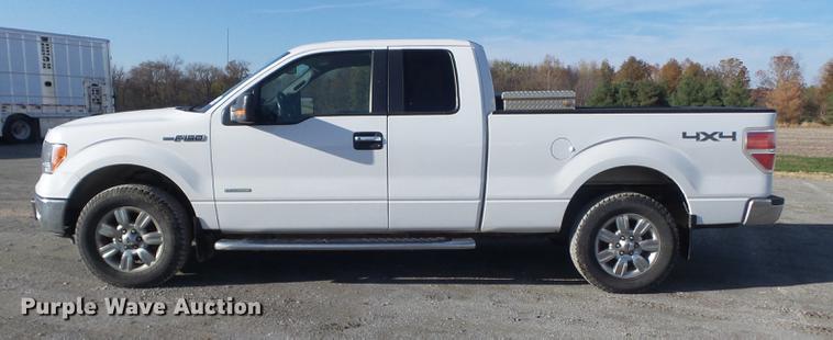 image for item DB6322 2011 Ford F150 XLT SuperCab pickup truck