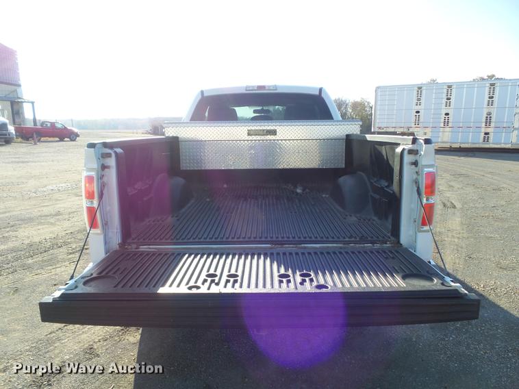 image for item DB6322 2011 Ford F150 XLT SuperCab pickup truck