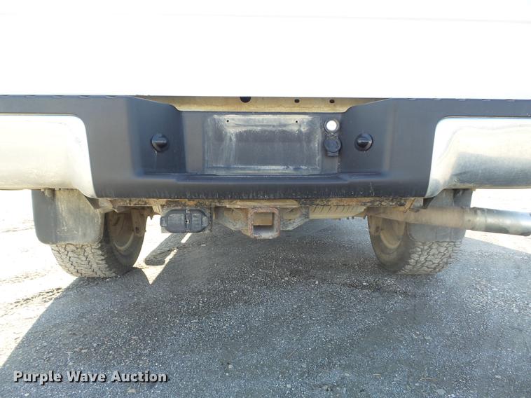 image for item DB6322 2011 Ford F150 XLT SuperCab pickup truck