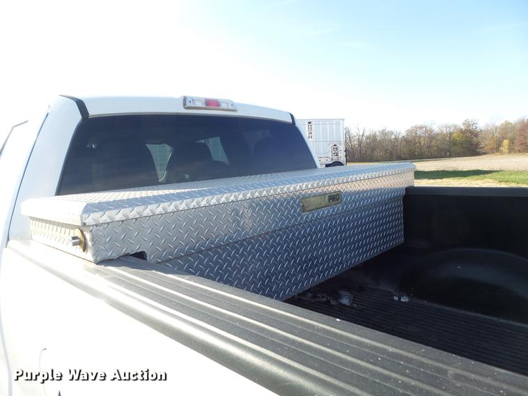 image for item DB6322 2011 Ford F150 XLT SuperCab pickup truck