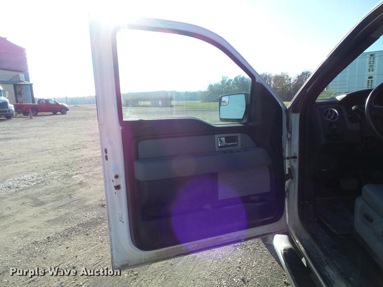 image for item DB6322 2011 Ford F150 XLT SuperCab pickup truck