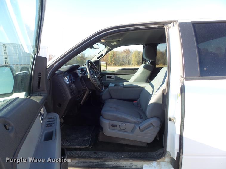 image for item DB6322 2011 Ford F150 XLT SuperCab pickup truck