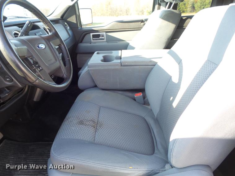 image for item DB6322 2011 Ford F150 XLT SuperCab pickup truck