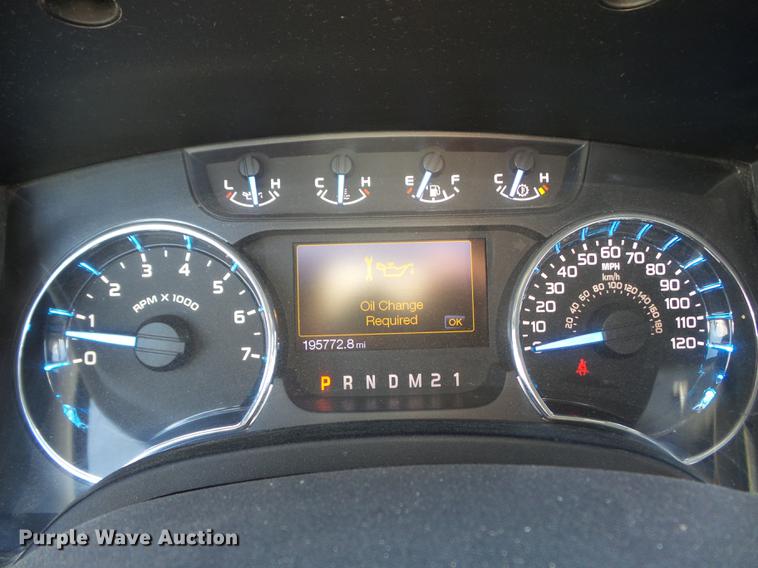 image for item DB6322 2011 Ford F150 XLT SuperCab pickup truck