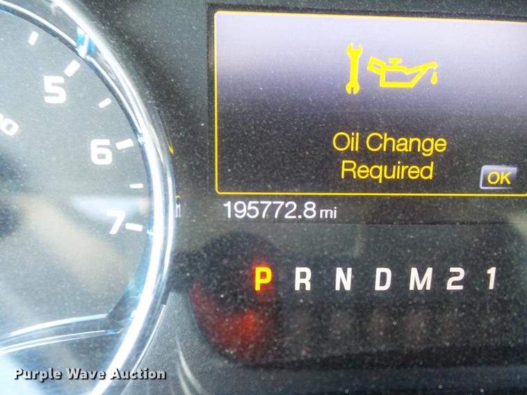 image for item DB6322 2011 Ford F150 XLT SuperCab pickup truck