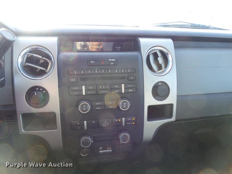 image for item DB6322 2011 Ford F150 XLT SuperCab pickup truck