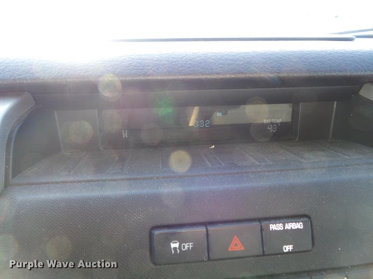 image for item DB6322 2011 Ford F150 XLT SuperCab pickup truck