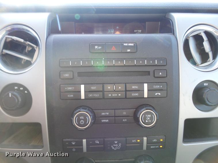 image for item DB6322 2011 Ford F150 XLT SuperCab pickup truck