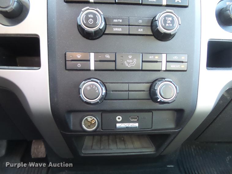 image for item DB6322 2011 Ford F150 XLT SuperCab pickup truck