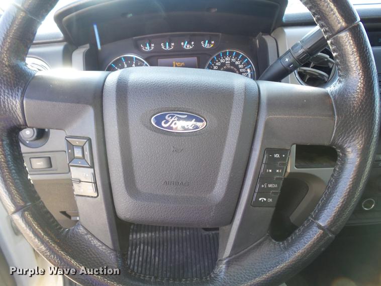 image for item DB6322 2011 Ford F150 XLT SuperCab pickup truck